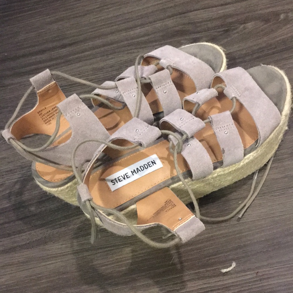 Platform wedges